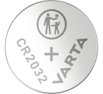 Pile bouton Varta CR2032 lithium blister 1 pièce