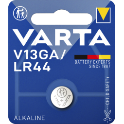 Pile bouton Varta V13GA lithium bister 1 pièce