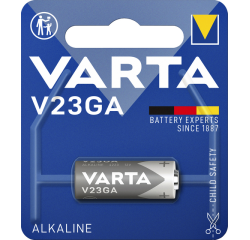 Pile bouton Varta V23GA lithium