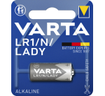Batterij VARTA 1x LR1/N/Lady alkaline