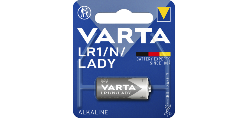 Batterij VARTA 1x LR1/N/Lady alkaline