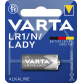 Pile bouton Varta LR1 alcaline blister 1 pièce