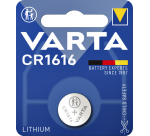 Pile bouton VARTA 1x CR1616 lithium