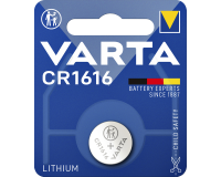 Pile bouton Varta CR1616 lithium blister 1 pièce