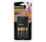 Chargeur de piles Duracell CEF27 + 2xAA + 2xAAA