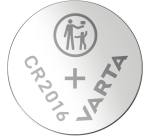 VARTA button cell 5x CR2016 lithium