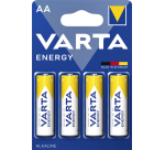 Batterij VARTA Energy 4x AA