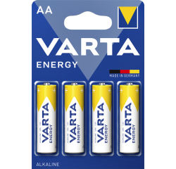 Pile Varta Energy 4x AA