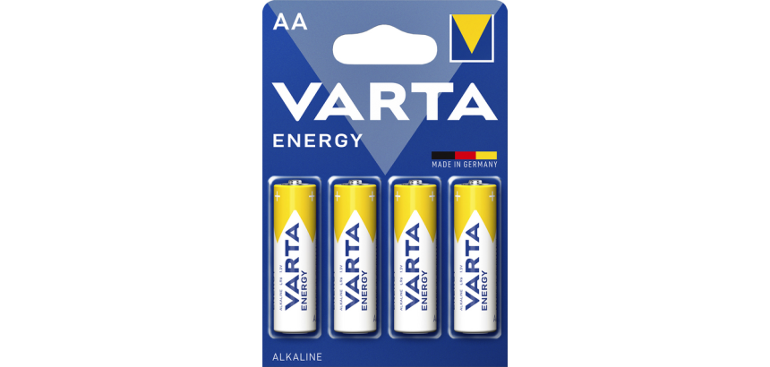 Batterij VARTA Energy 4x AA