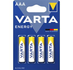 Pile Varta Energy 4x AAA
