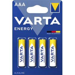 Pile Varta Energy 4x AAA