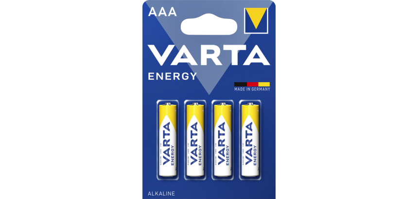 Pile VARTA Energy 4x AAA
