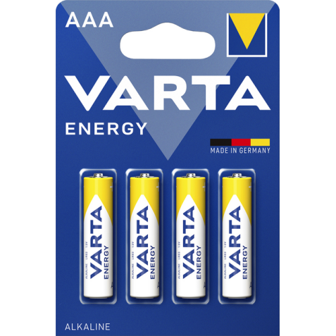 Pile Varta Energy 4x AAA