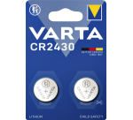 Pile bouton Varta CR2040 lithium blister 2 pièces