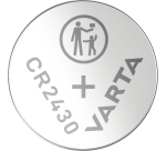 Pile bouton Varta CR2040 lithium blister 2 pièces