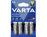 Pile Varta Professional Lithium 4x AA