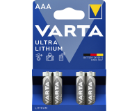 Pile Varta Ultra Lithium 4x AAA