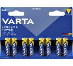 VARTA Longlife Power Batterie 8x AA