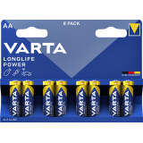 Pile Varta Longlife Power 8x AA