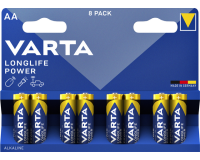 Pile Varta Longlife Power 8x AA