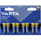 Batterij Varta Longlife Power 8x AA