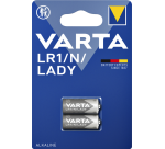 VARTA Knopfzelle 2x LR1/N/Lady Alkaline