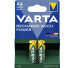 Batterij oplaadbaar VARTA 2x AA 2600mAh ready2use
