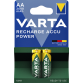 Pile rechargeable Varta 2x AA 2600mAh Ready To Use