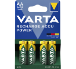 Wiederaufladbare Batterie VARTA 4x AA 2600mAh Sofort Einsatzbereit