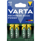 Pile rechargeable Varta 4x AA 2600mAh Ready To Use