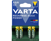 Pile rechargeable Varta 2x AAA 1000mAh Ready-To-Use