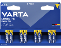 Pile Varta Longlife Power 8x AAA