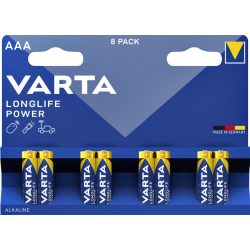 Pile Varta Longlife Power 8x AAA