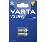Pile bouton Varta V23GA alcaline blister 2 pièces