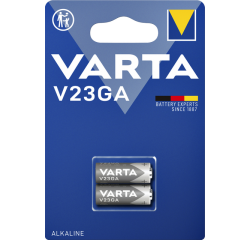 Pile bouton Varta V23GA alcaline blister 2 pièces