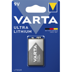 Pile Varta Ultra Lithium 9V