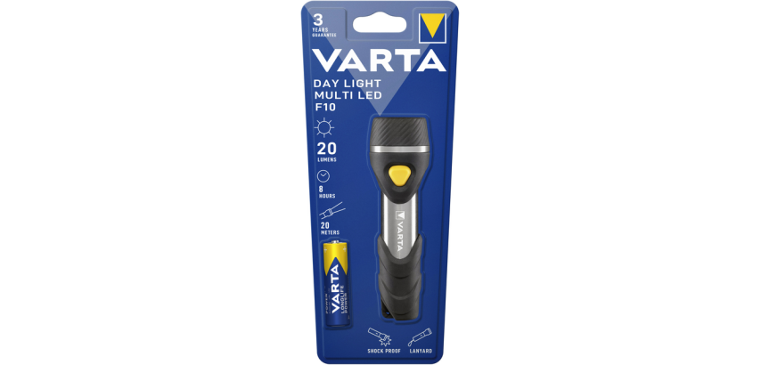 Varta Multi LED Day Light F10 Flashlight