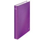 Leitz WOW Binder A4 Maxi 4 D-ring 25mm Purple
