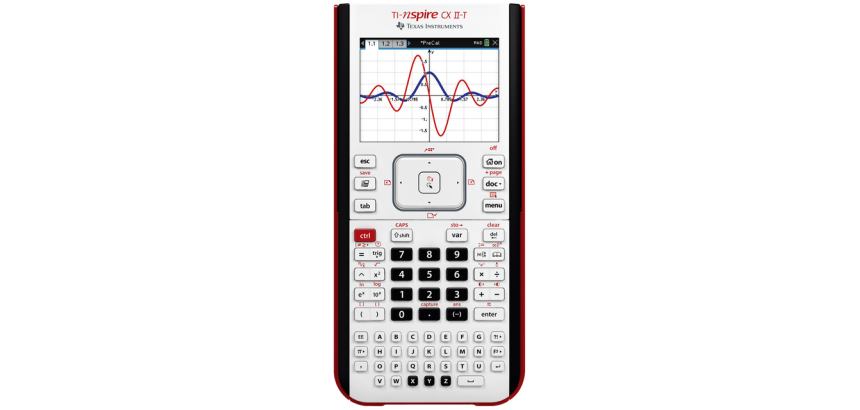 Calculatrice TI-Nspire CX II-T