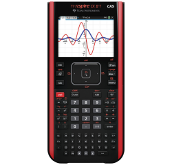 Calculatrice TI Nspire CX II-T CAS