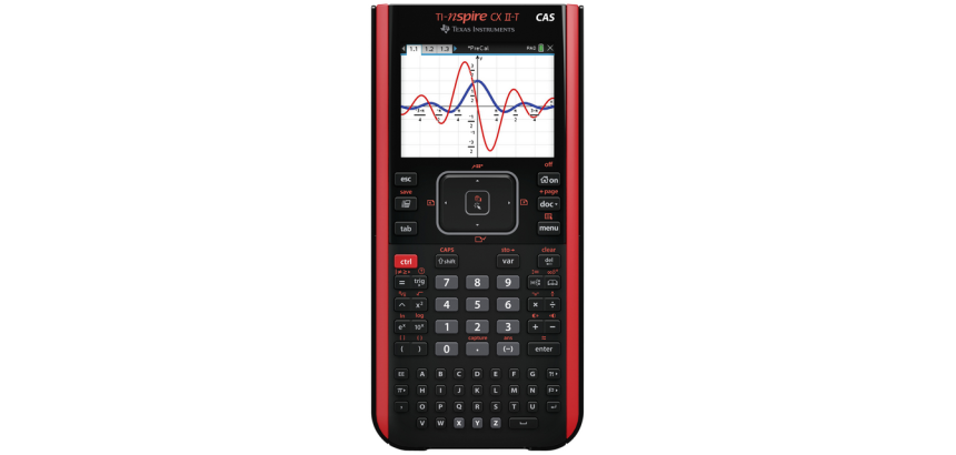 TI Nspire CX II-T CAS Calculator