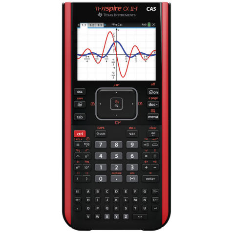 Calculatrice TI Nspire CX II-T CAS