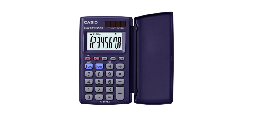 Rekenmachine Casio HS-8VERA