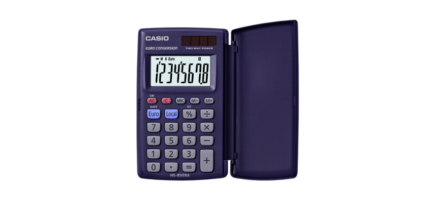 Calculatrice Casio HS-8VERA