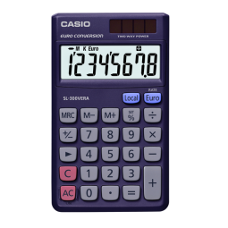 Calculatrice Casio SL-300VERA