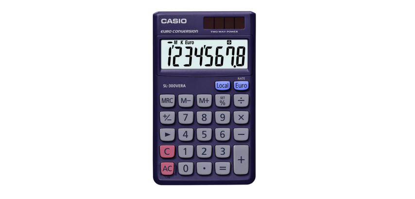 Calculatrice Casio SL-300VERA