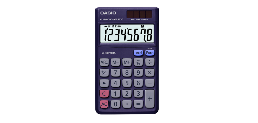 Calculatrice Casio SL-300VERA