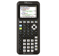 De_texas ti-84 plus ce-t noir
