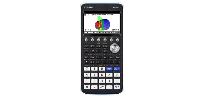 Calculatrice Casio FX-CG50