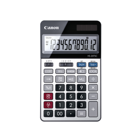 Calculatrice Canon HS-20TSC